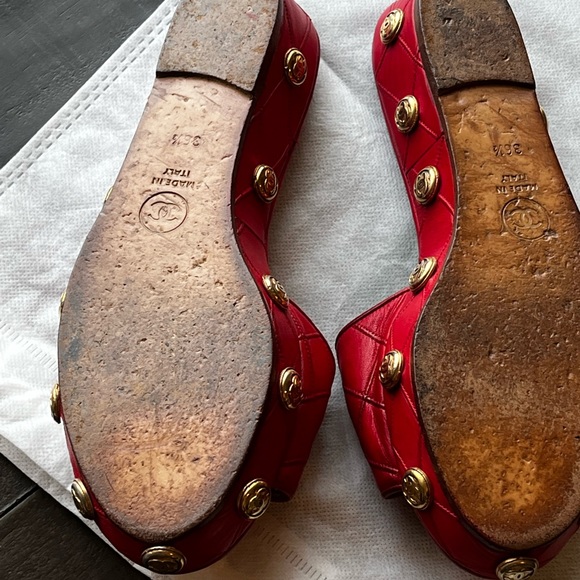 Chanel sandals - Picture 12 of 17